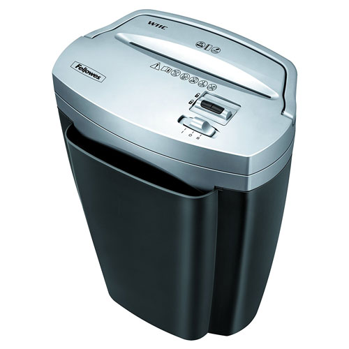 Fellowes Power Shred W11C 11-sheet Cross-cut Paper and Credit Card Shredder