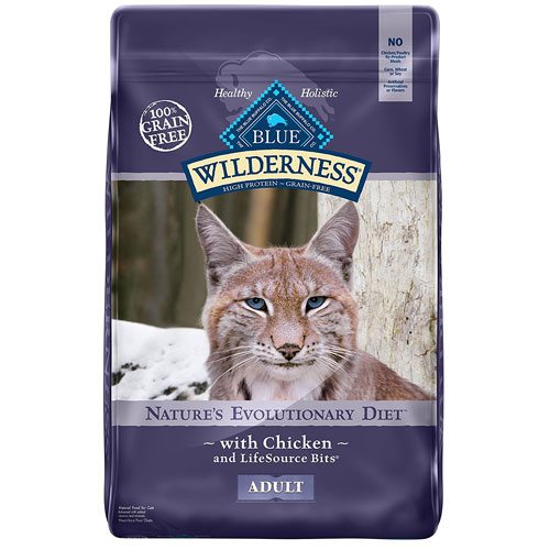 Blue Buffalo Wilderness High Protein Dry Adult Cat Food