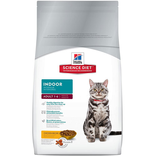Hill’s Science Diet Indoor Dry Cat Food