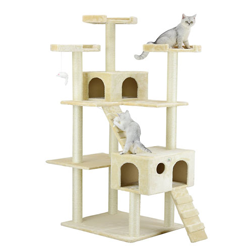 Go Pet Club Cat Tree 72 Inch