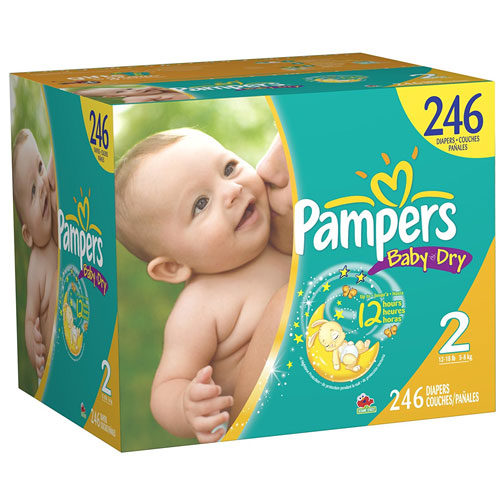 Pampers Baby Dry