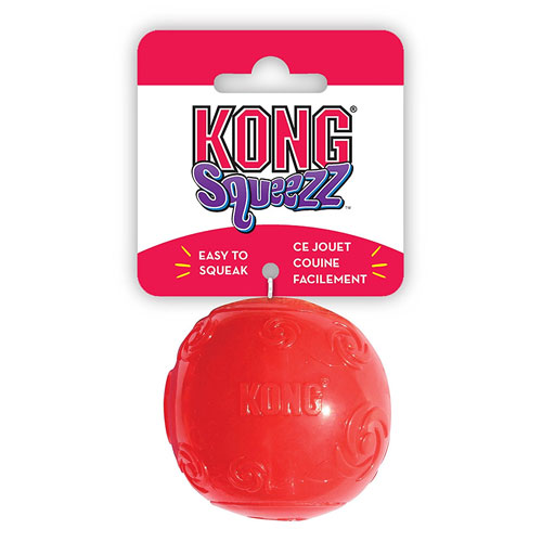 KONG Squeezz Ball