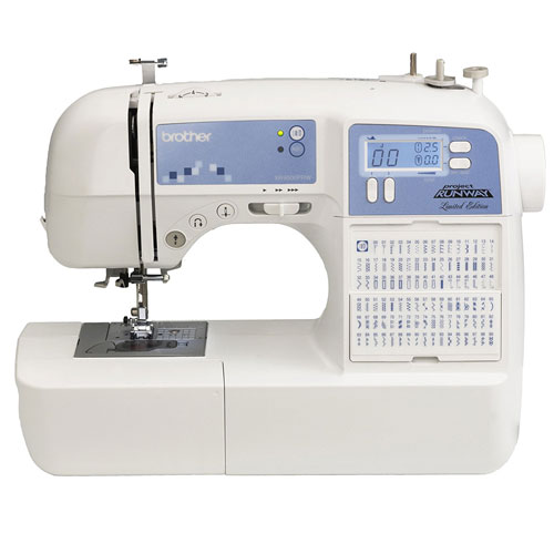 Brother XR9500PRW Project Runway Limited Edition Sewing Machine
