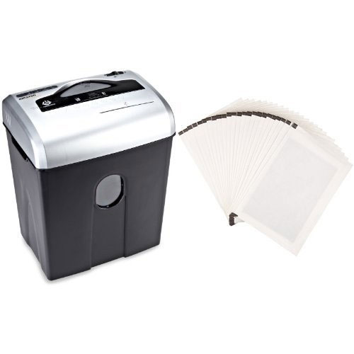 Amazon Basics 12 Sheet Cross Cut Paper, CD and Credit Card Shredder