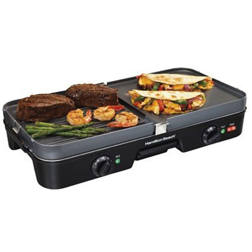 The Hamilton Beach 38546 3-in-1 Grill/Griddle