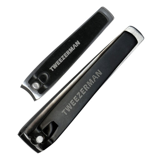 Tweezerman LTD Stainless Steel Deluxe Nail Clipper Set