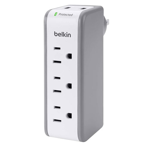 Belkin 3-Outlet Surge Protector