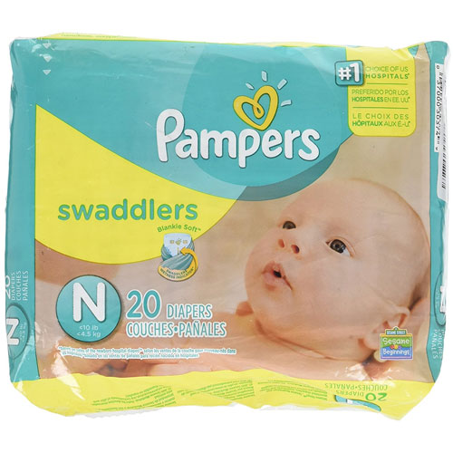 Pampers Swaddlers