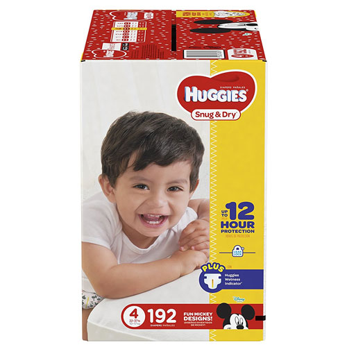 Huggies Snug & Dry Diapers