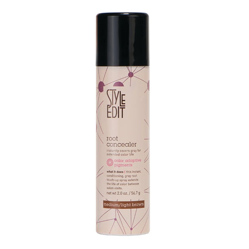 Style Edit Root Concealer Factory Fresh, Brown