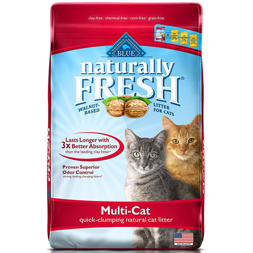 Blue Buffalo Naturally Fresh Cat Litter