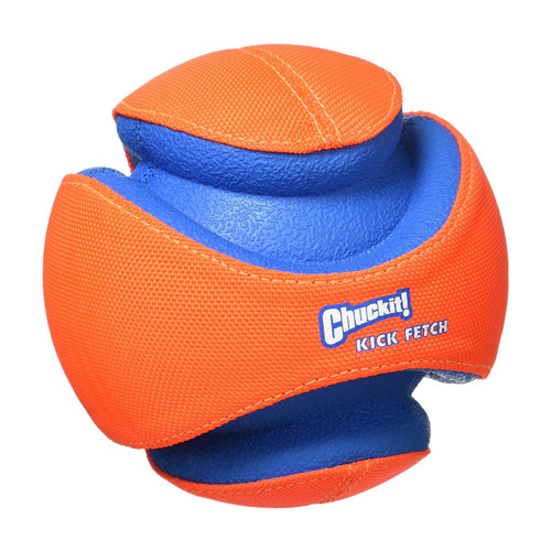 Chuckit Kick Fetch Toy Ball for Dogs