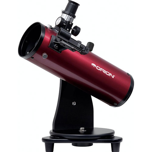 Orion 10012 SkyScanner 100mm TableTop Reflector Telescope