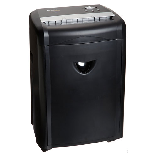 Amazon Basics 12 Sheets High Security Micro Cut Paper, CD and Credit Card Shredder