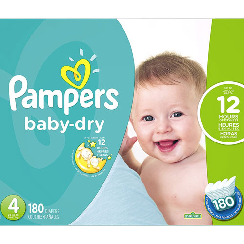 Pampers Baby Dry