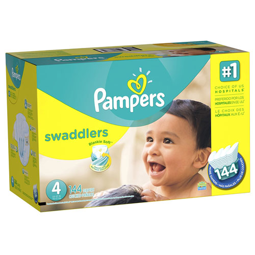 Pampers Swaddlers