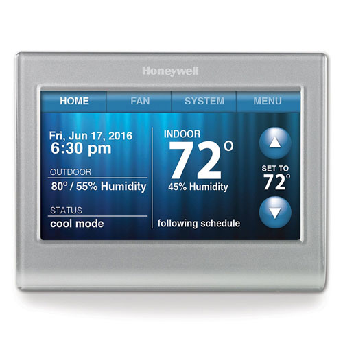 Honeywell RTH9580WF Smart WI-FI 7 Day Programmable Color Touch Thermostat