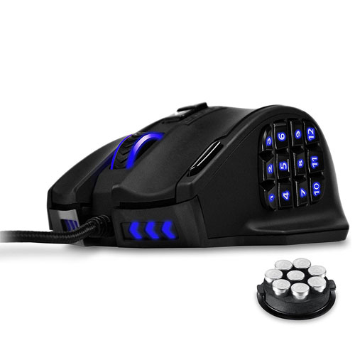 Utechsmart Venus High Precision Laser MMO Gaming Mouse