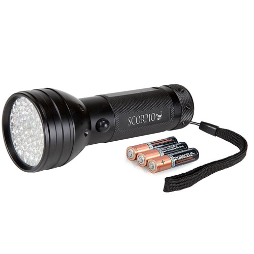 lowes black light flashlight