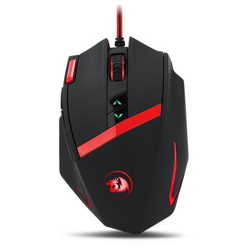 Redragon M801 Mammoth 16400 DPI Programmable Laser Gaming Mouse