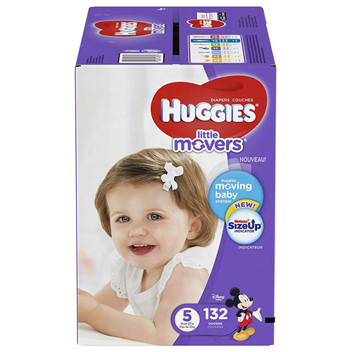 HUGGIES Little Movers