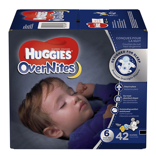 Huggies Overnites