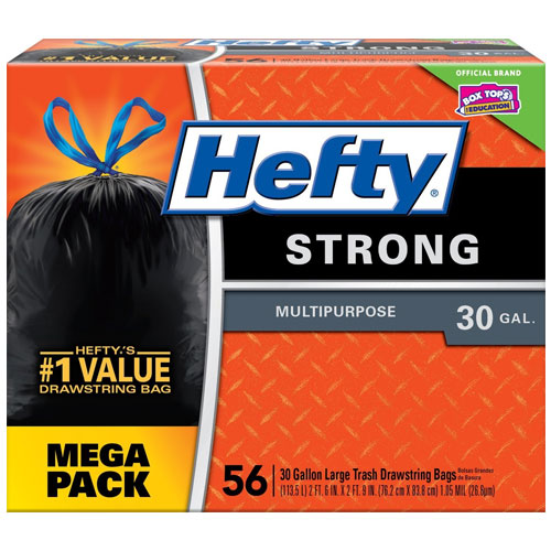 Hefty, Strong Large Trash Bags