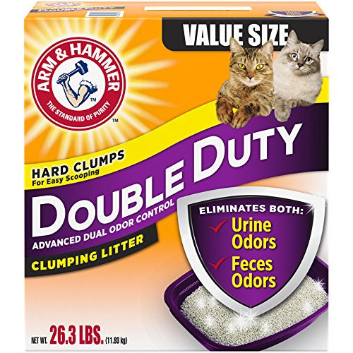 Arm and Hammer Double Duty Clamping Litter