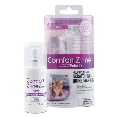 Comfort Zone Feliway Spray for Cat Calming