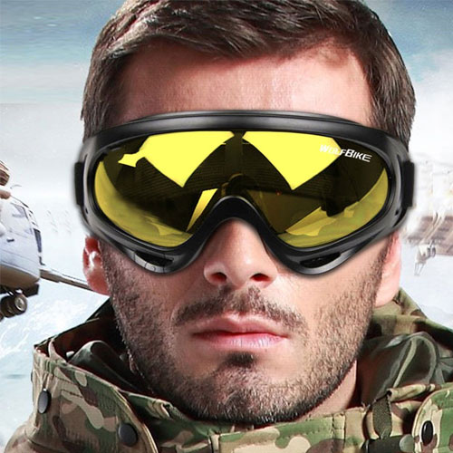 Wolf Bike Ski Goggles