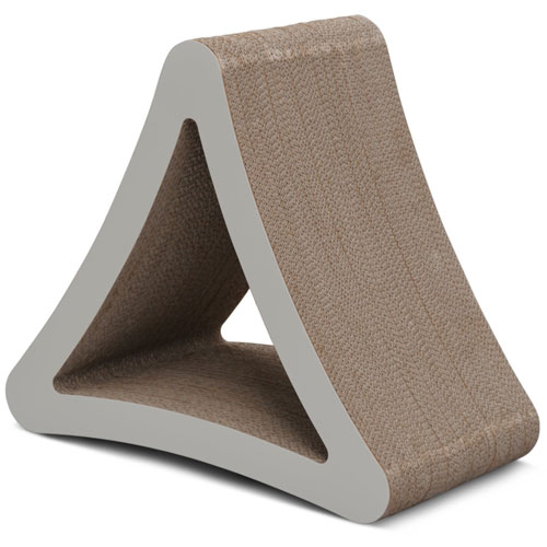 PetFusion 3-Sided Vertical Cat Scratcher and Post