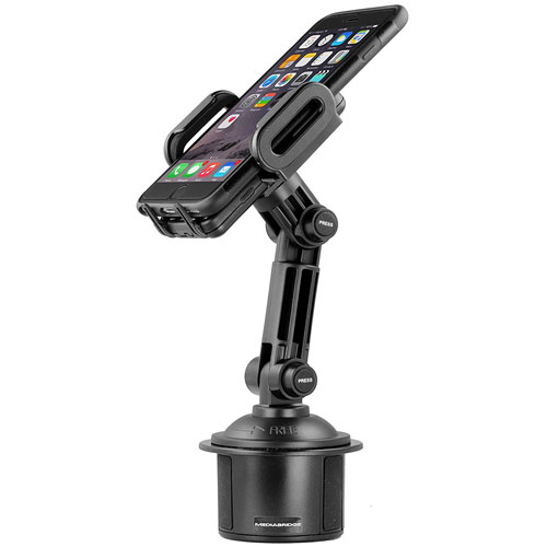 Mediabridge Smartphone Cradle with Extended Cup Holder Mount