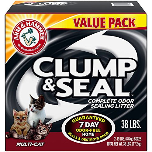 Arm and Hammer Clump And Seal Multi-cat Litter