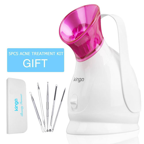 KINGA Nano Ionic Facial Steamer