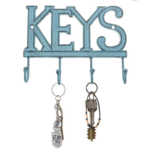 Wall Mounted Western Key Holder