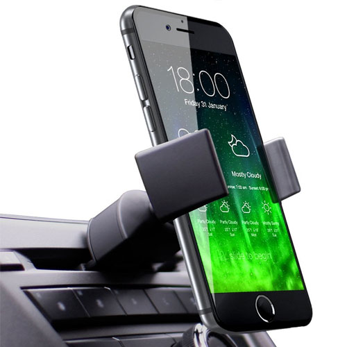 Koomus Pro CD Slot Smartphone Car Mount Holder