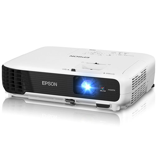 Epson VS240 SVGA 3LCD Projector 3000 Lumens Color Brightness