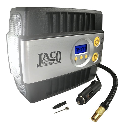 JACO SmartPro Digital Tire Inflator Pump - Premium 12V Portable Air Compressor