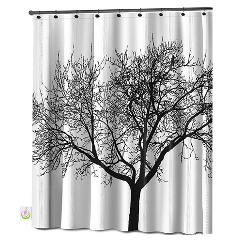 CREATOV DESIGN Mildew Resistant Shower Curtain