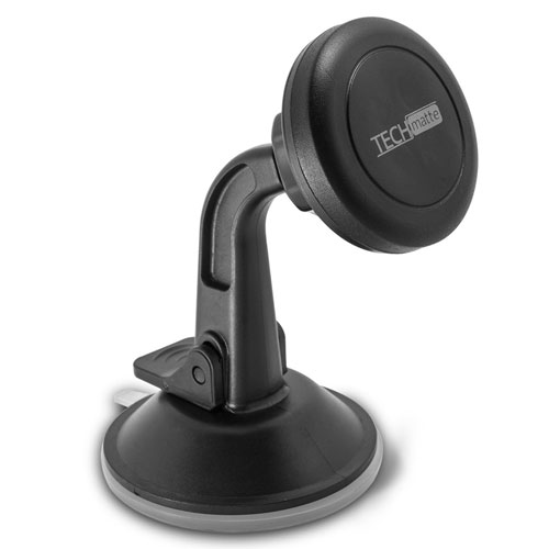 Dashboard Mount TechMatte MagGrip Dashboard and Windshield Magnetic Universal Car Mount Holder