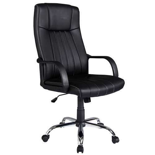 New High Back Executive Leather Ergonomic Chair