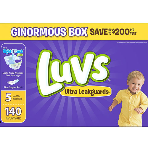 Luvs Ultra Leakguard