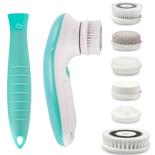 7 in 1 Waterproof Electric Facial and Body Cleansing Brush