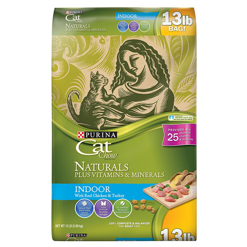 Purina Cat Chow Naturals Indoor Dry Cat Food