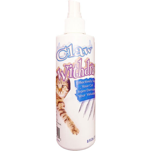 Pet Mastermind Claw Withdraw Cat Scratch Spray Deterrent