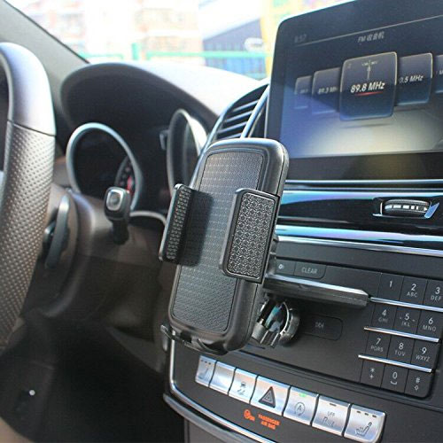 Kainnt CD Slot Smartphone Car Mount Holder