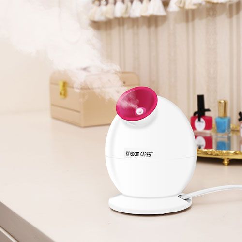 KINGDOMCARES Nano Ionic Hot Mist Moisturizing Facial Steamer