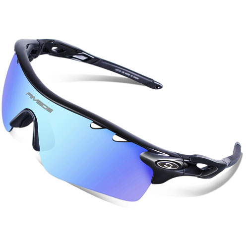 RIVBOS 801 Unisex Polarized Sports Sunglasses