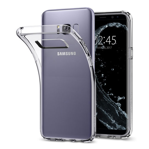 Galaxy S8 Case, Spigen Liquid Crystal