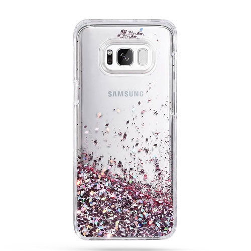 Caka Galaxy S8 Glitter Case